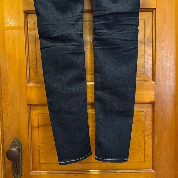 Silver Jeans Aiko High Skinny Blue Jeans Denim Size W26 L31 Medium Wash - Picture 5 of 9